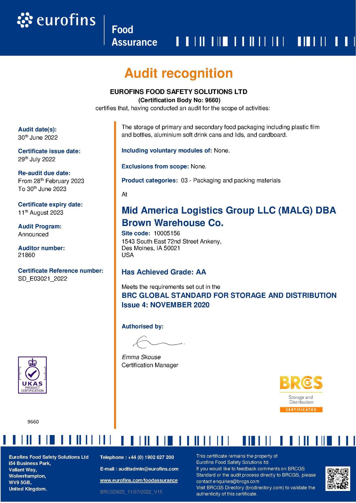 tinywow_BRC Certificate-Mid America Logistics Group LLC (MALG) DBA -2022_74410393_1